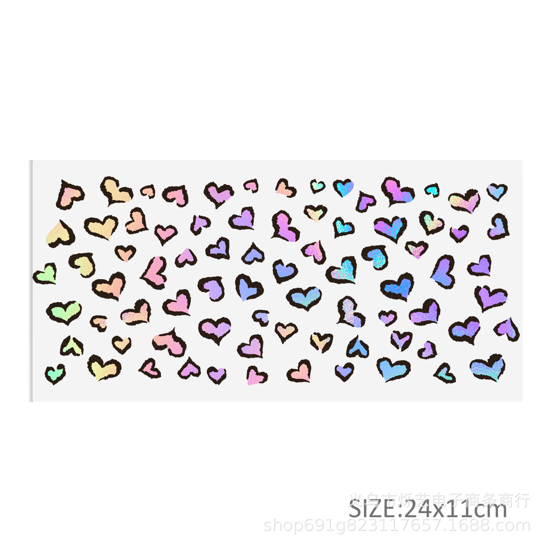 Wholesale Cow series 16oz Cup UV DTF Wraps