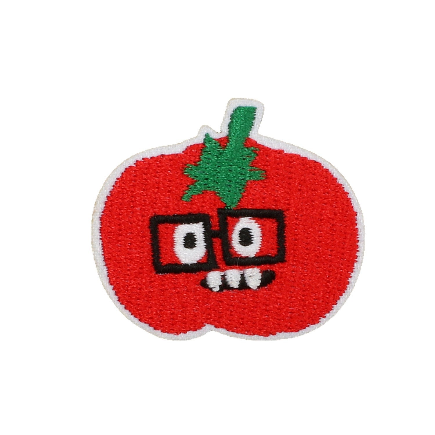 Wholesale Cute Orange Banana Embroidered Fruit Patches For Clothing DIY Accessory