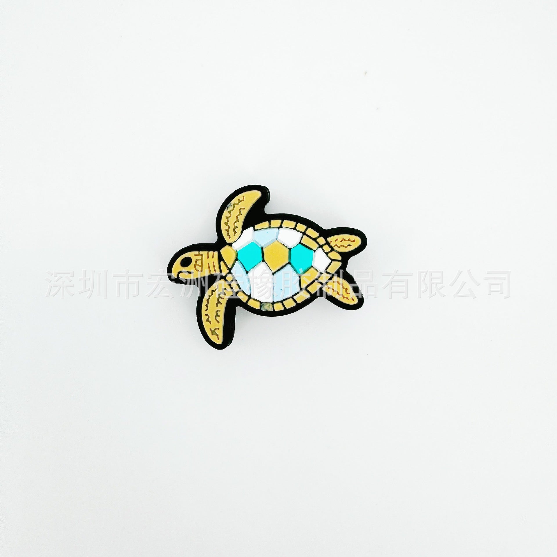 Wholesale 10pcs DIY Ocean Sea Turtle Silicone Beads