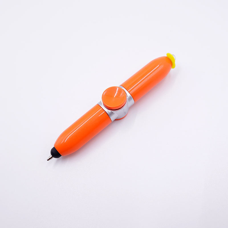 Wholesale Creative Rotating Touch LED Light Ballpoint Pen