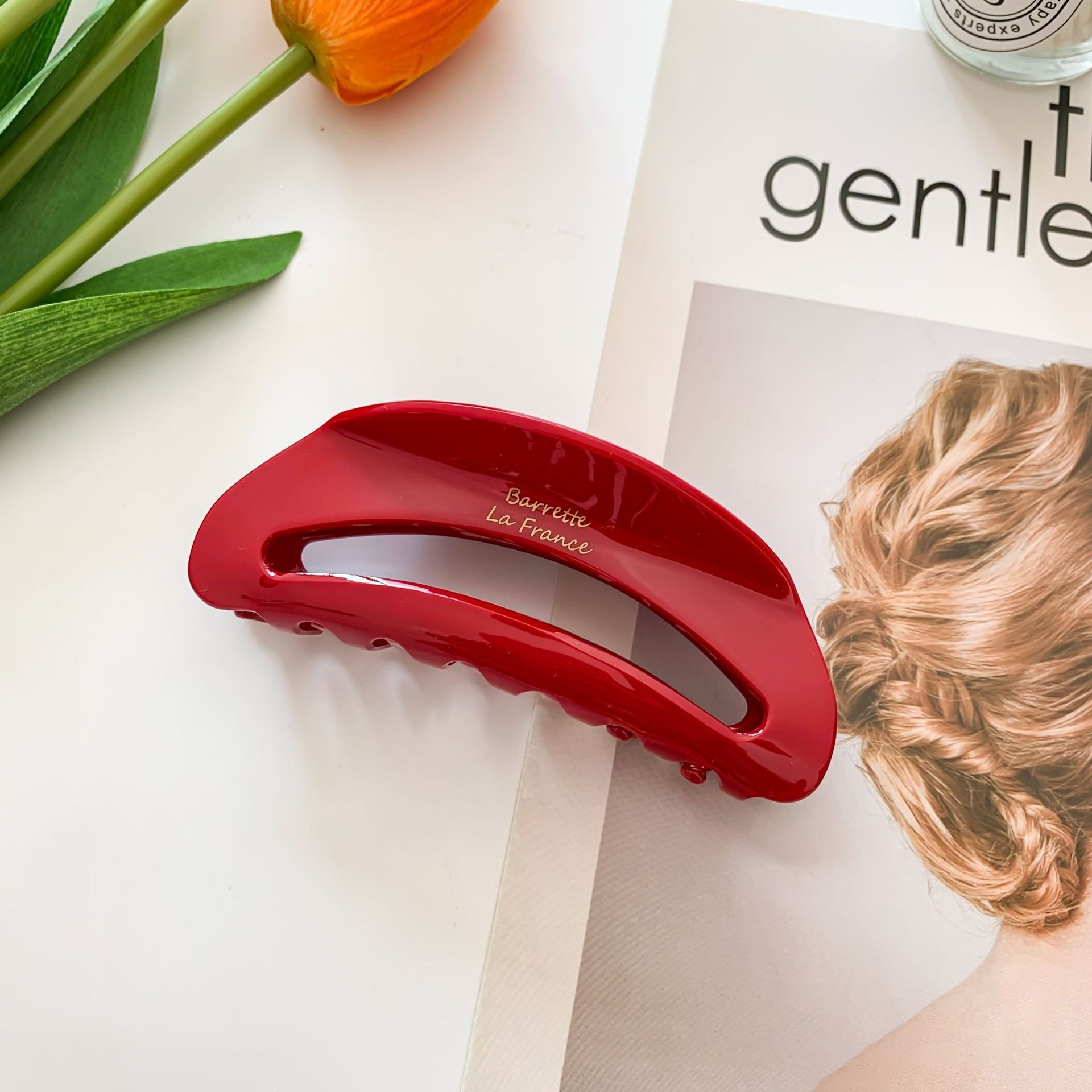 Wholesale Tanabata Valentine's Day Fashion Back Head Shark Clip for Women