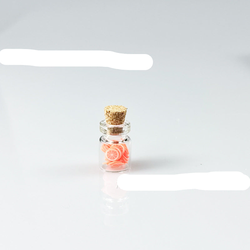 Wholesale 1;12 dollhouse dollhouse Furniture Ornaments Miniature Food Toy Scene Accessories Mini Canned Fruit Slices