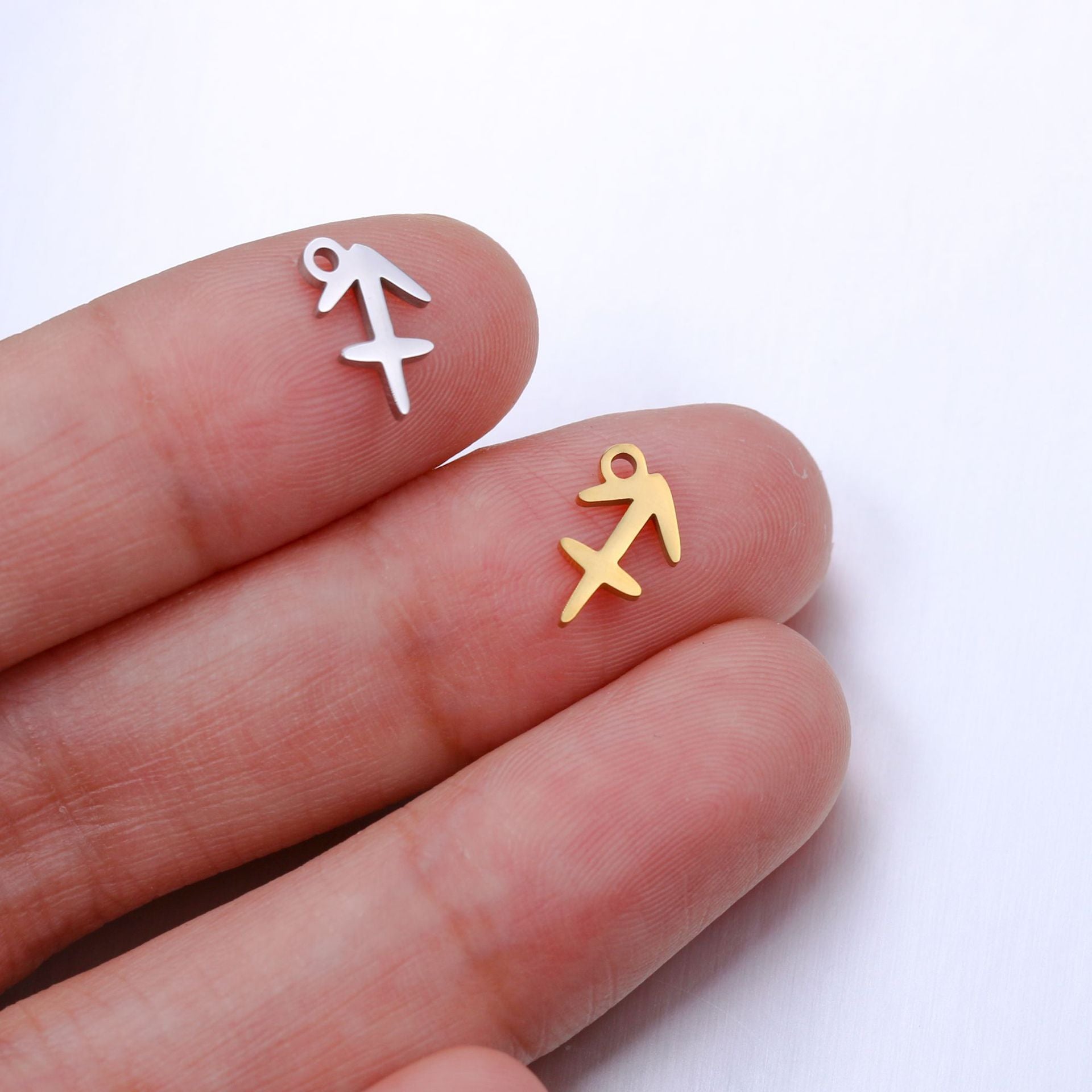 Wholesale Constellation Titanium Steel Necklaces