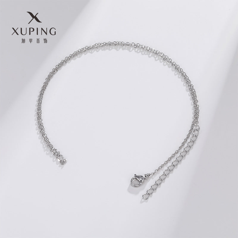 Wholesale Geometric Necklace, Single Chain, Collarbone Chain, Easy To Match Necklaces