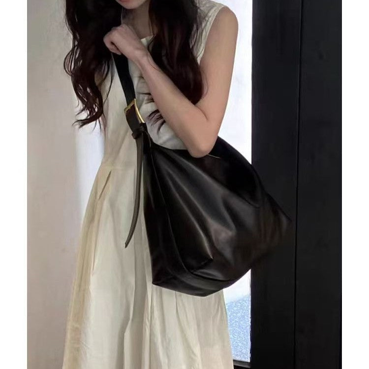 Wholesale Large capacity high-end tote commuter bag versatile shoulder messenger bag