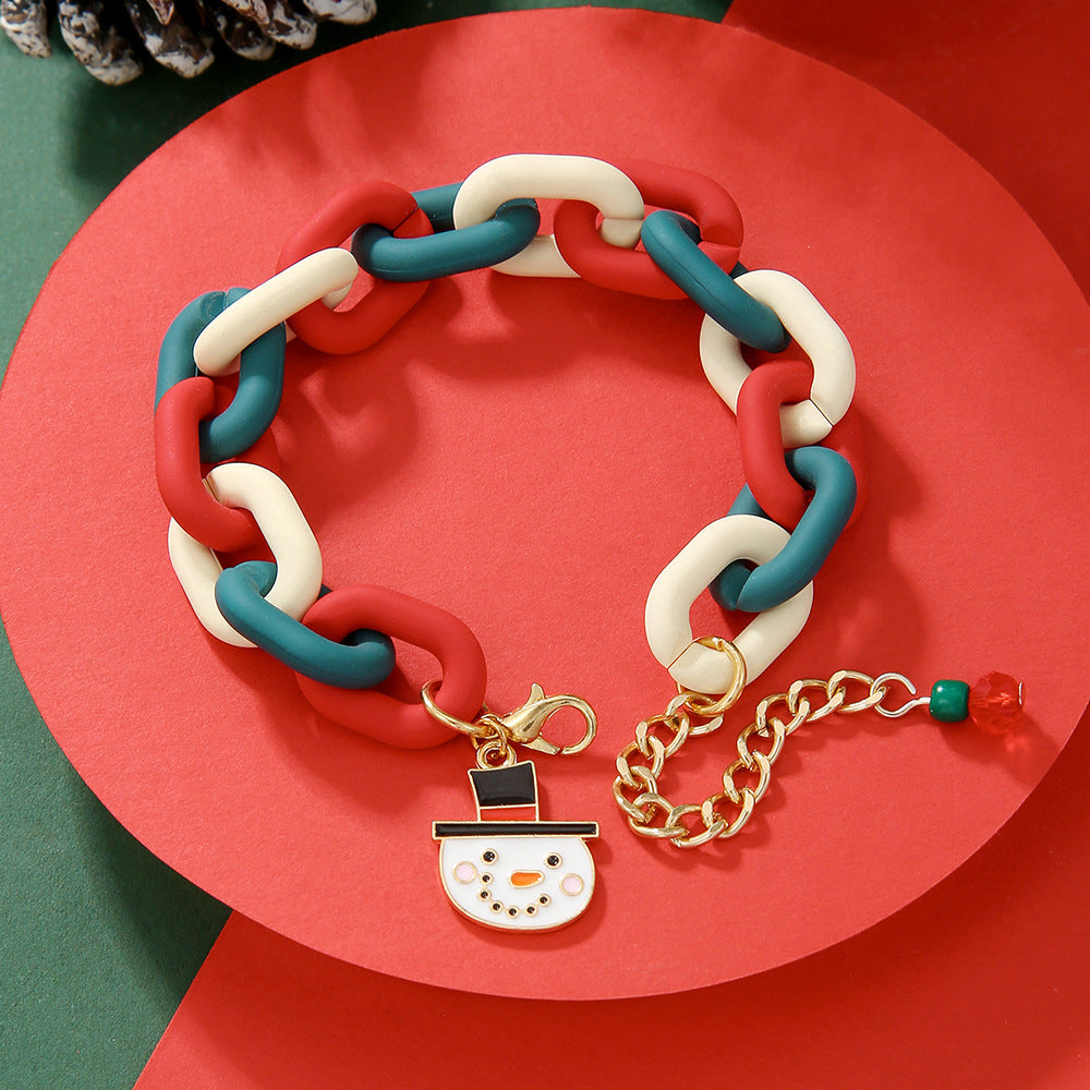 Wholesale Christmas bell  bracelets