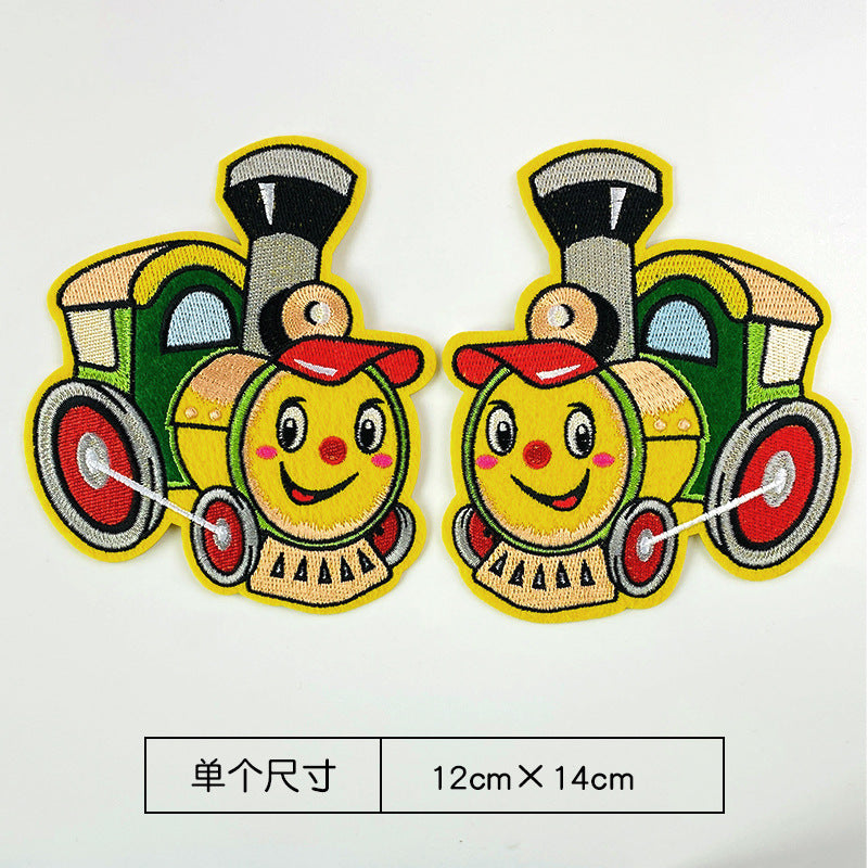 Wholesale Cartoon Dog Cute Animal Embroidery DIY Patches