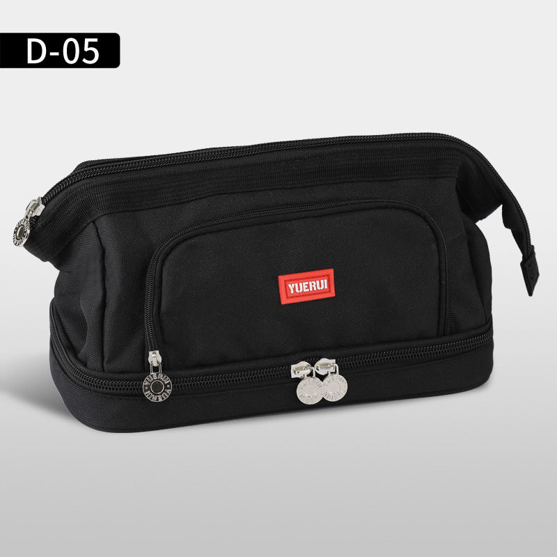 Wholesale High-capacity Stationery Oxford Cloth Storage Bag