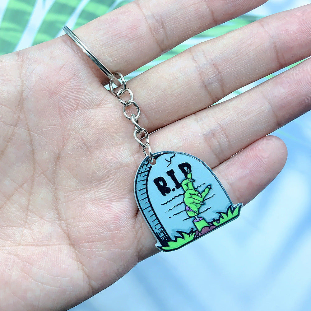 Biguels de los ojos de Halloween acrílico al por mayor