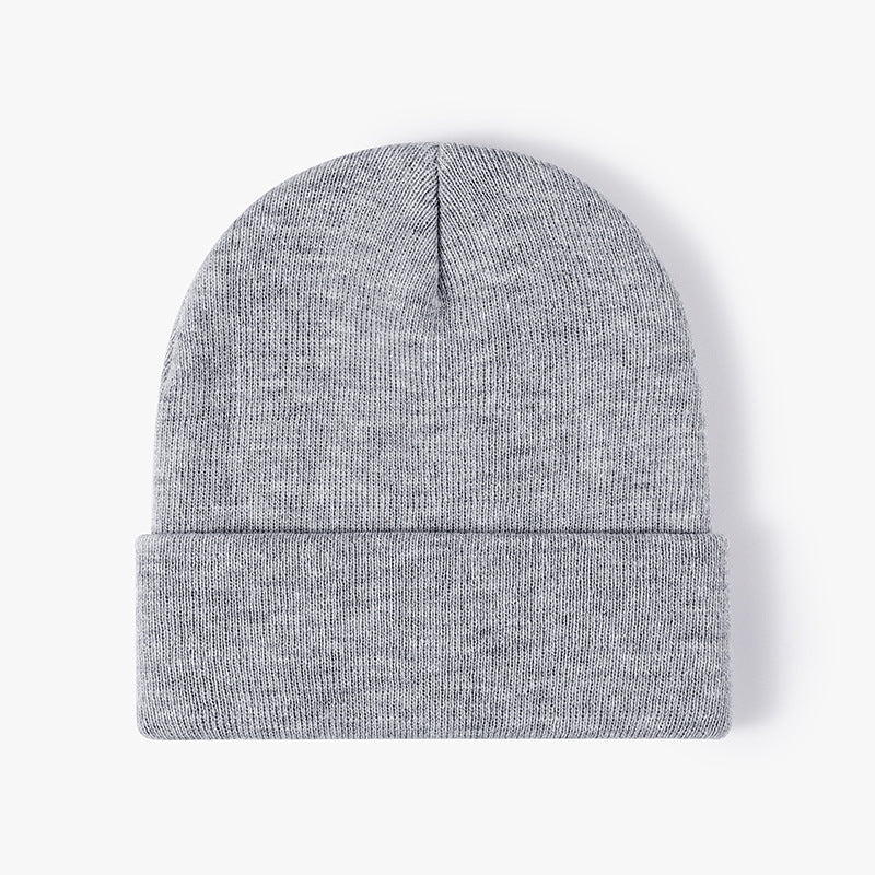 Wholesale Winter Outdoor Warm All-match Simple Wool Hat Beanie