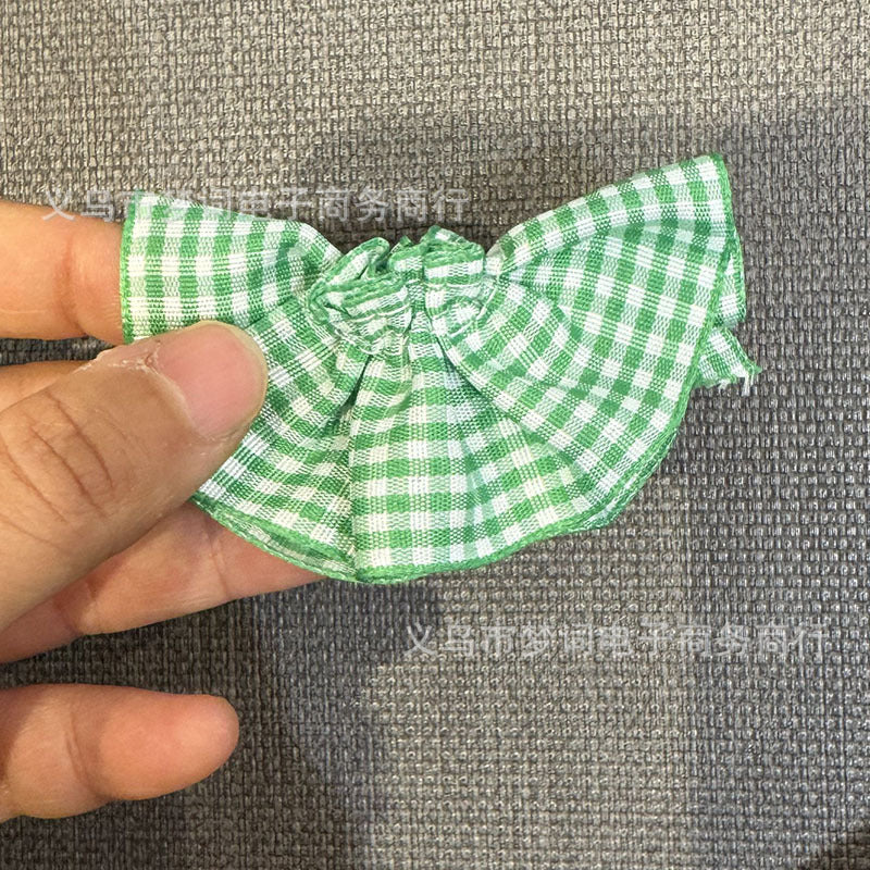 Wholesale 10cm colored apron Doll Accessories