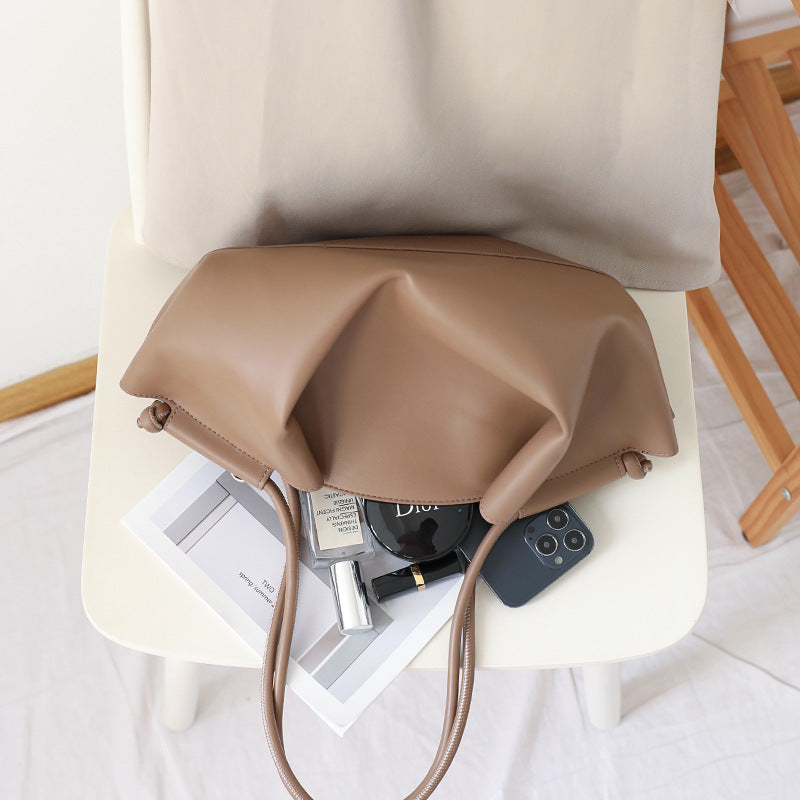 Wholesale Pleated Handheld Shoulder Crossbody Bags