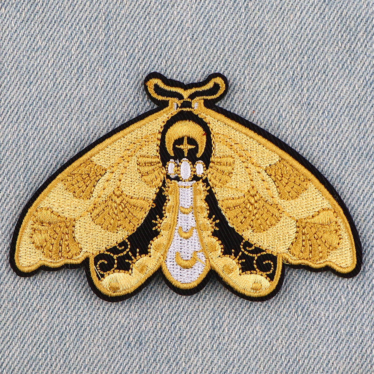 Wholesale Butterfly Cloth Patch Insect Embroider Patch Clothing Luggage Accessories