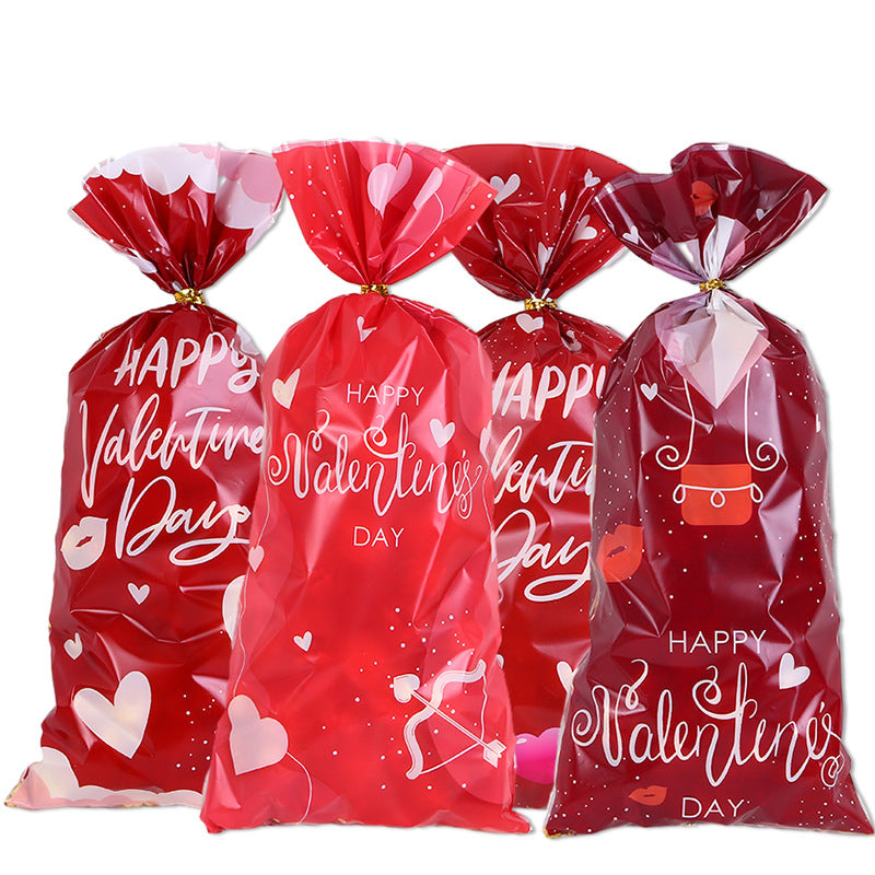 Wholesale New Valentine's Day Candy Heart Pattern Bag
