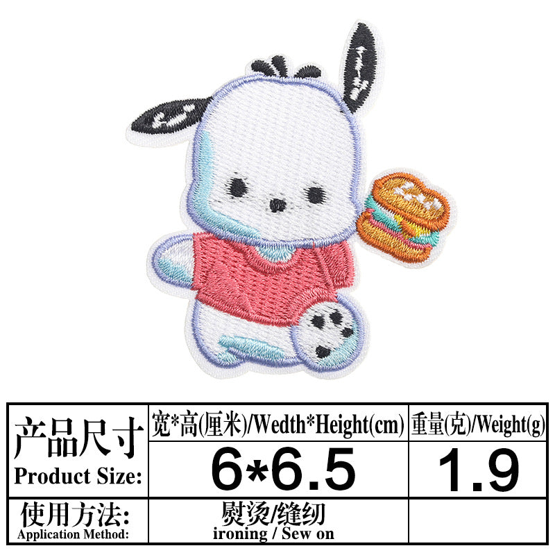 Wholesale DIY patchs embroidered cloth stickers  OLY Exclusive