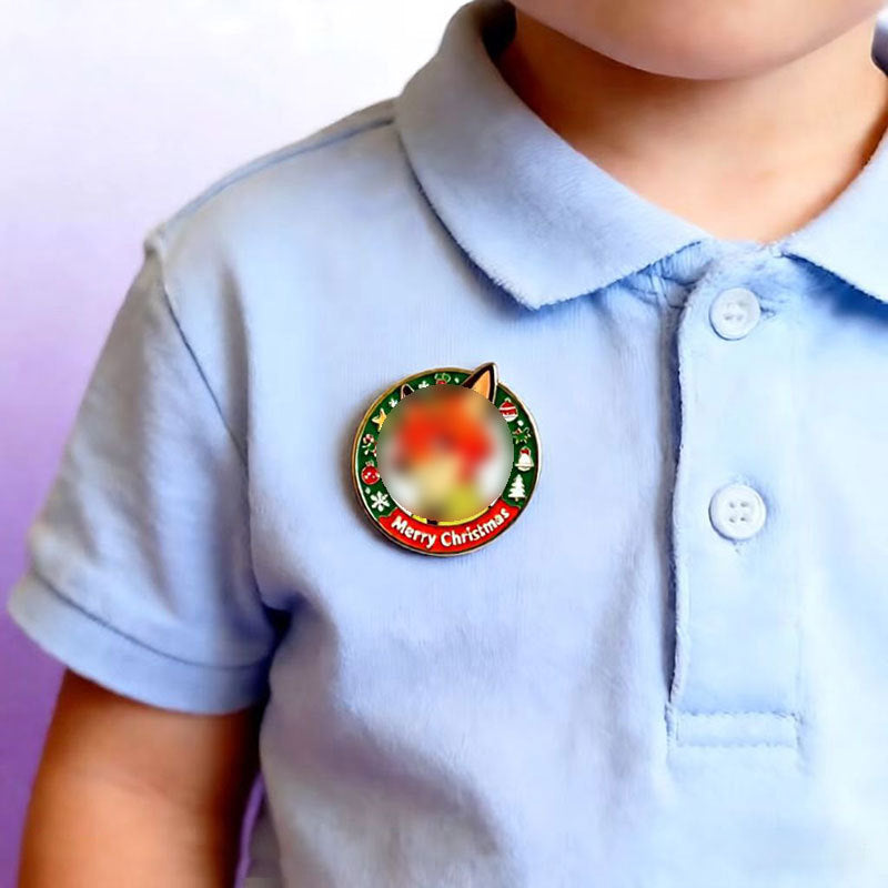 Wholesale Cute fox cartoon rabbit brooch OLY Exclusive