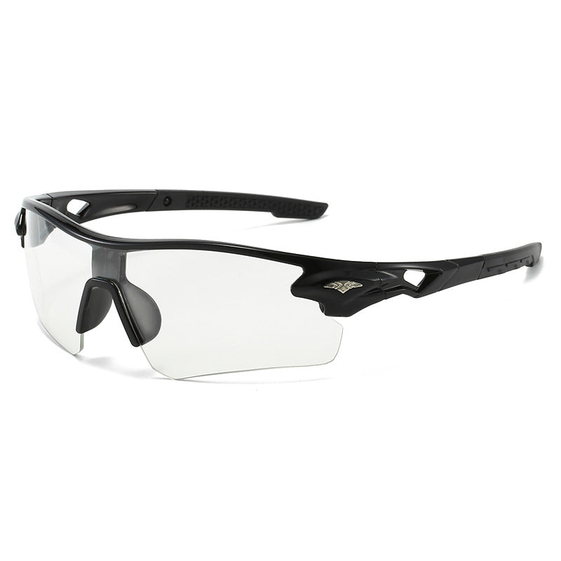 Wholesale Outdoor sports sunglasses colorful anti-ultraviolet cycling sunglasses