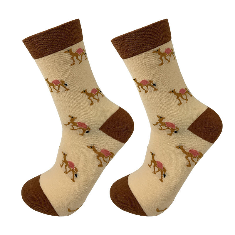 Wholesale Sports Fun Street Cotton Socks