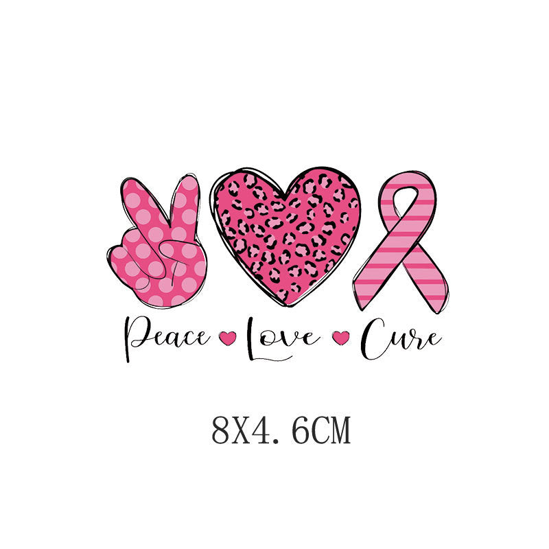 Wholesale 5pcs/pack Red lips car Valentine' s Day UV DTF Ready to Press Transfers Wraps