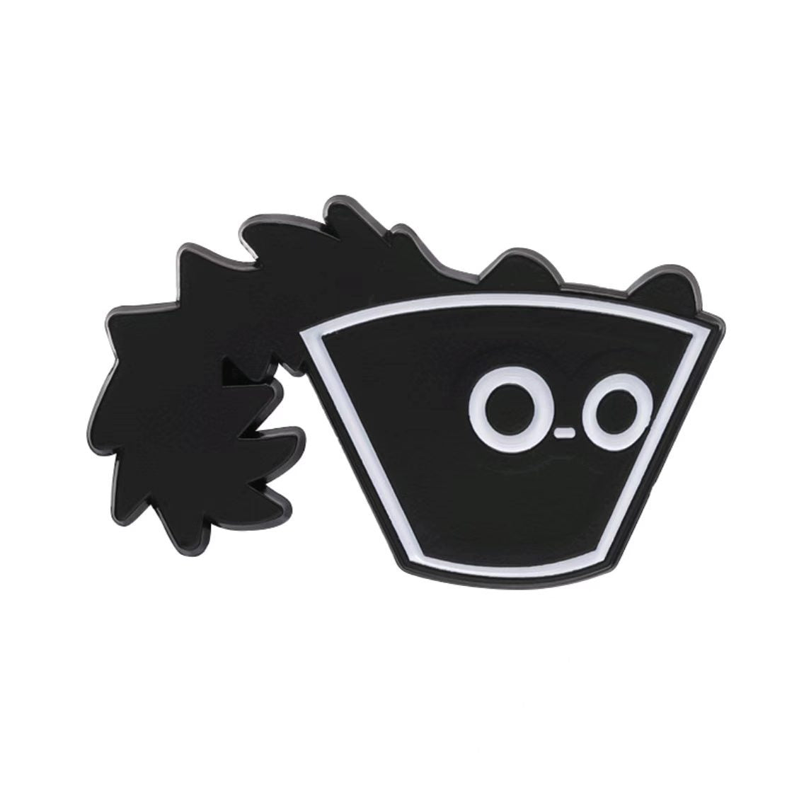 Wholesale Cartoon Little Black Cat Black Kitten Brooch