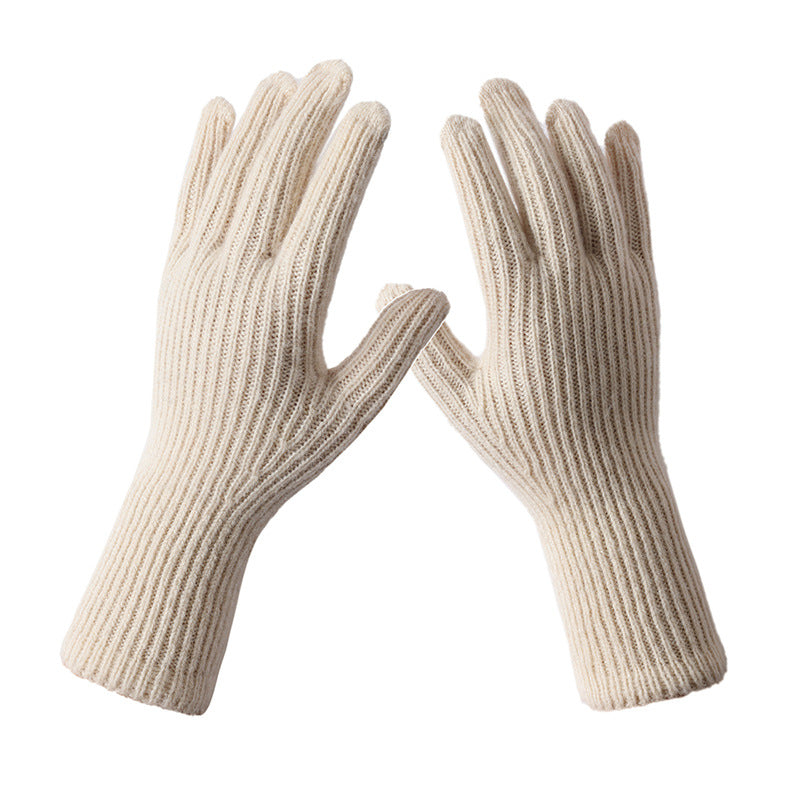 Wholesale 2023 Autumn and Winter Knitted Wool Gloves
