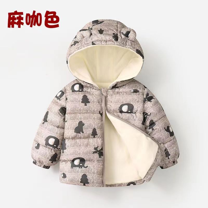 Wholesale Autumn and Winter Thickened Nylon Baby Clothes