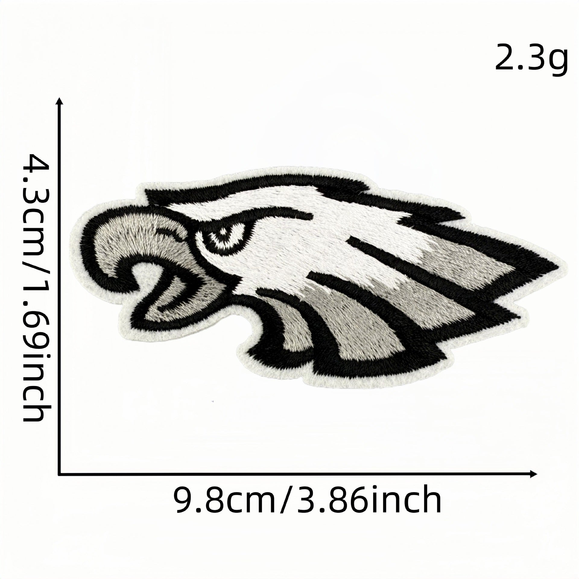 Wholesale  Sports Cartoon Rugby Embroidered DIY Patches