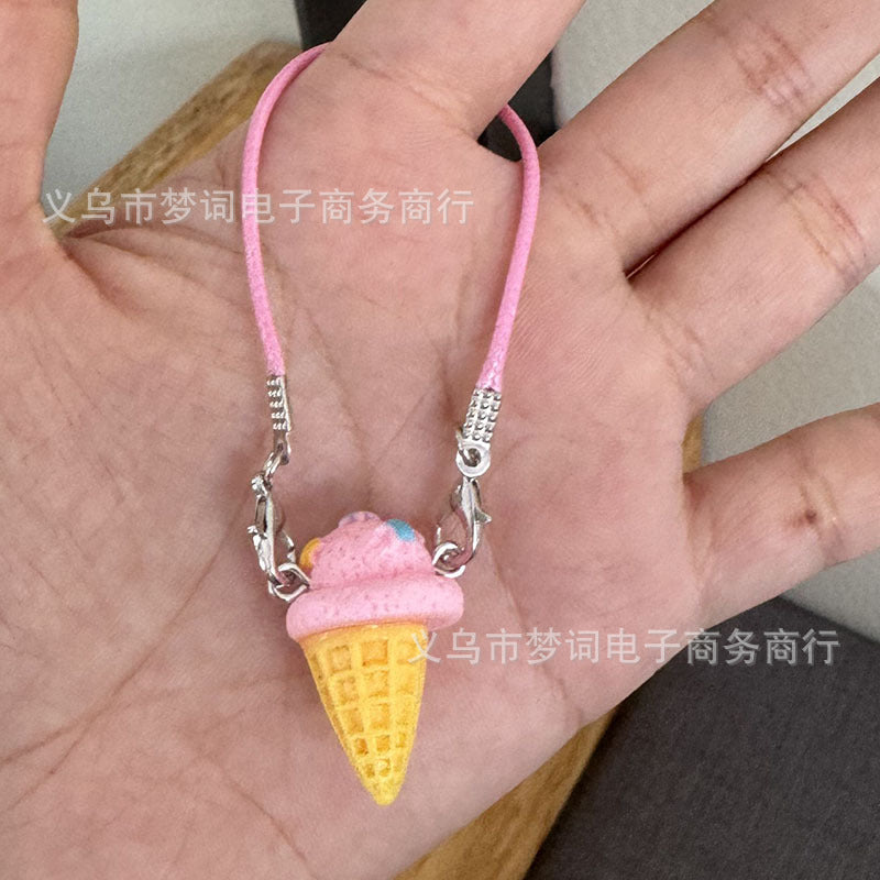 Wholesale Mini Ice Cream Bag Bean  Accessories Doll Accessories Small Bag