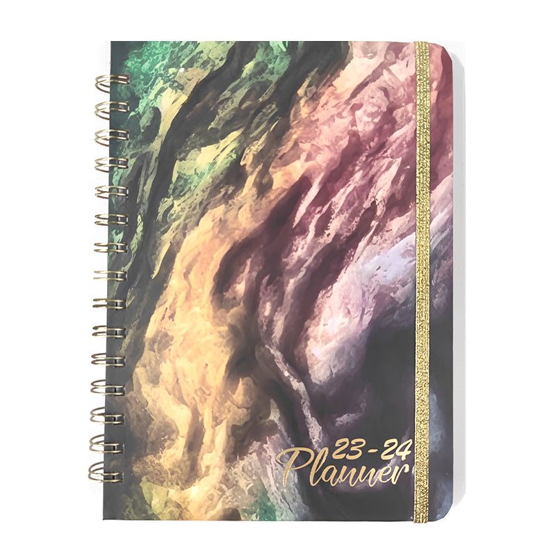 Wholesale A5 Paper Weekly Planner Agenda Book