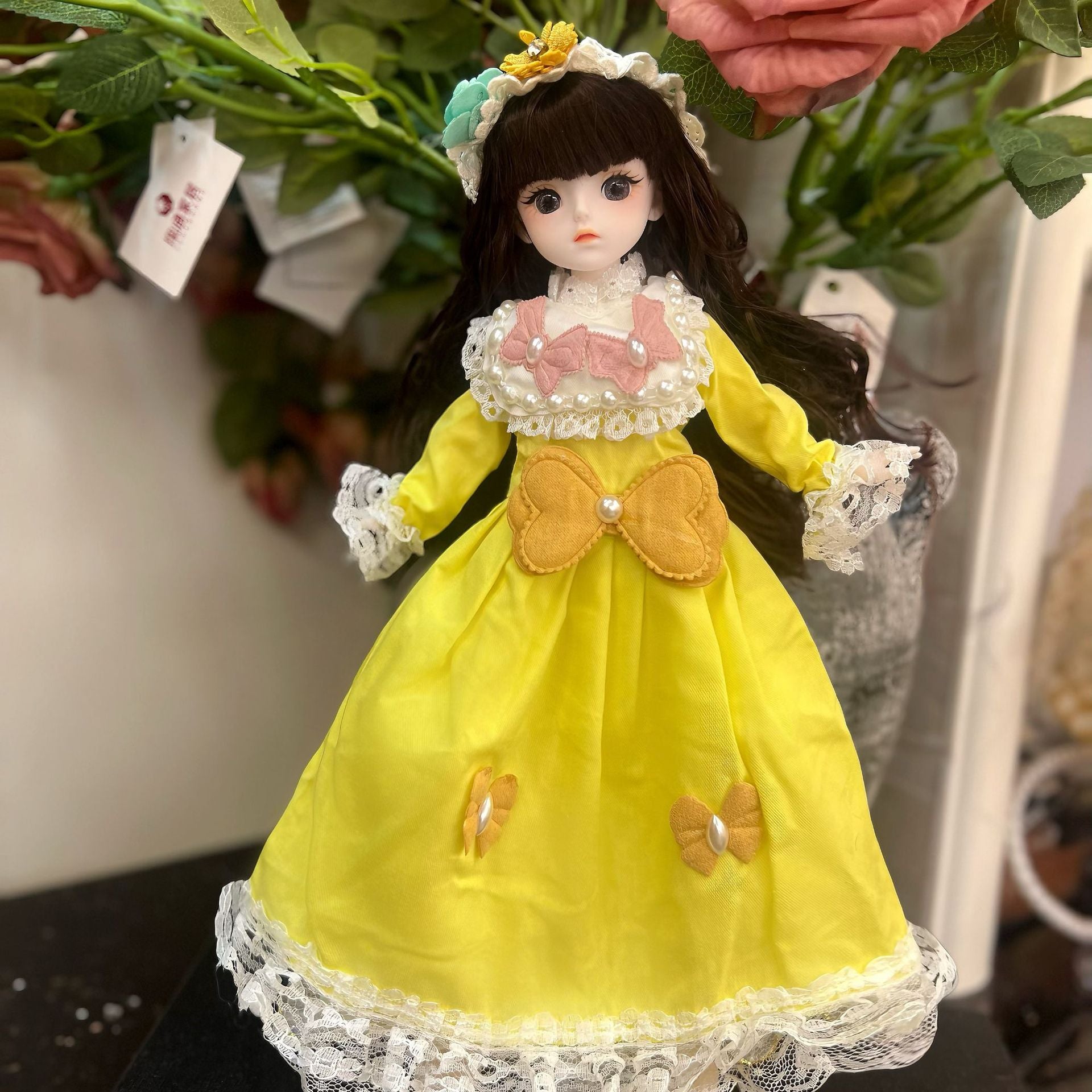 Wholesale 30cm doll 6 points BJD doll suit