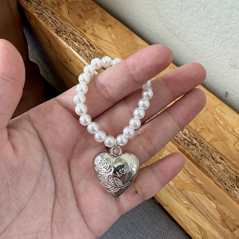 Wholesale Cute Head Dog Doll Necklace Accessories DIY Doll Accessories