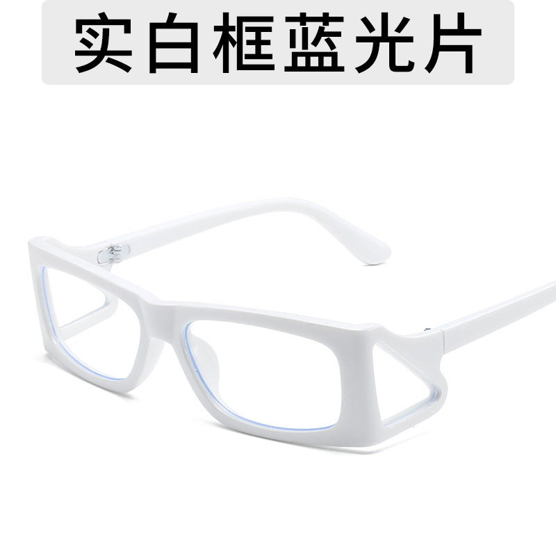 Wholesale Punk style personality sunglasses square