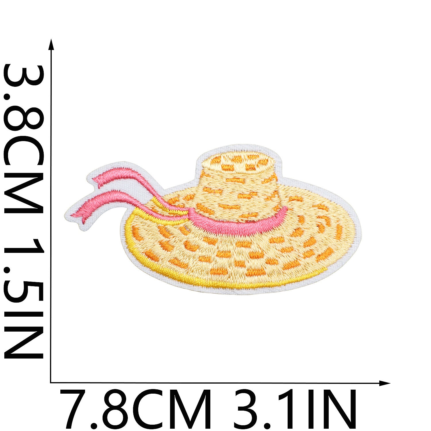 Wholesale Trendy Summer Beach Embroidered Patches For Clothing Vacation Decorative DIY Accessory For Resale