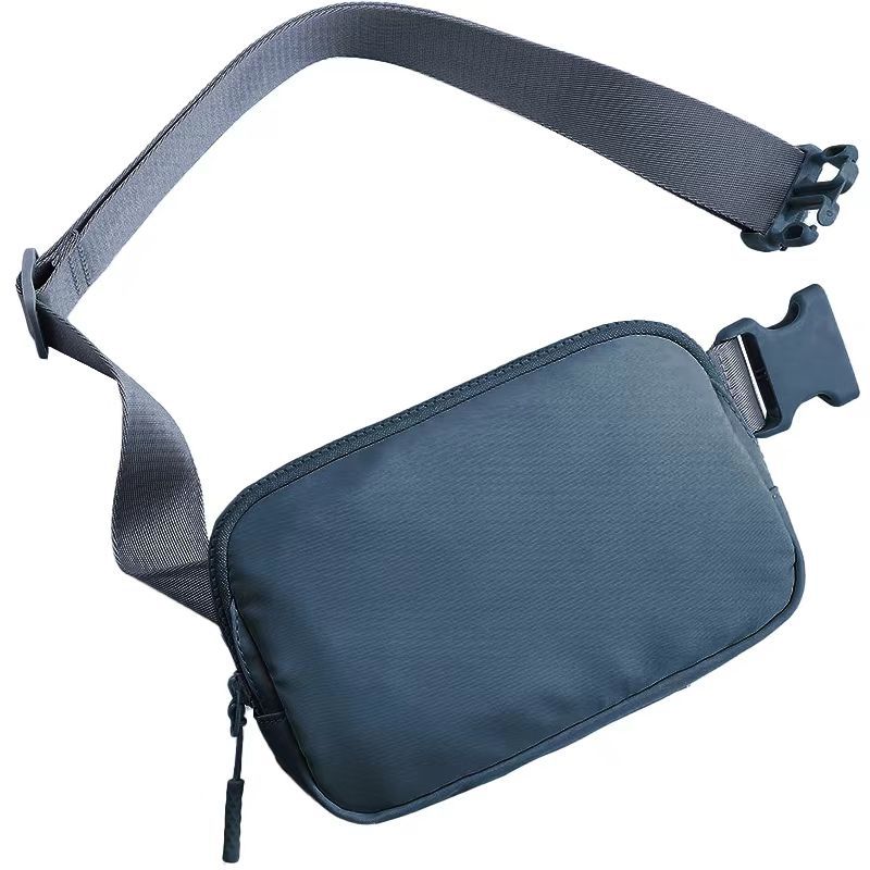 Wholesale Polyester Waterproof Outdoor Sports Running Crossbody Chest Bag Waist Bag