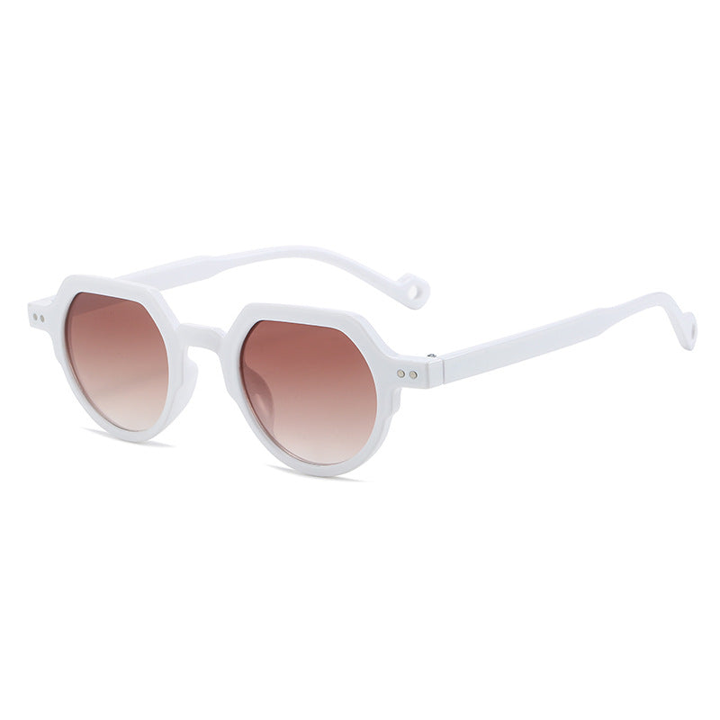 Wholesale Retro Street Style Small Frame Sunglasses
