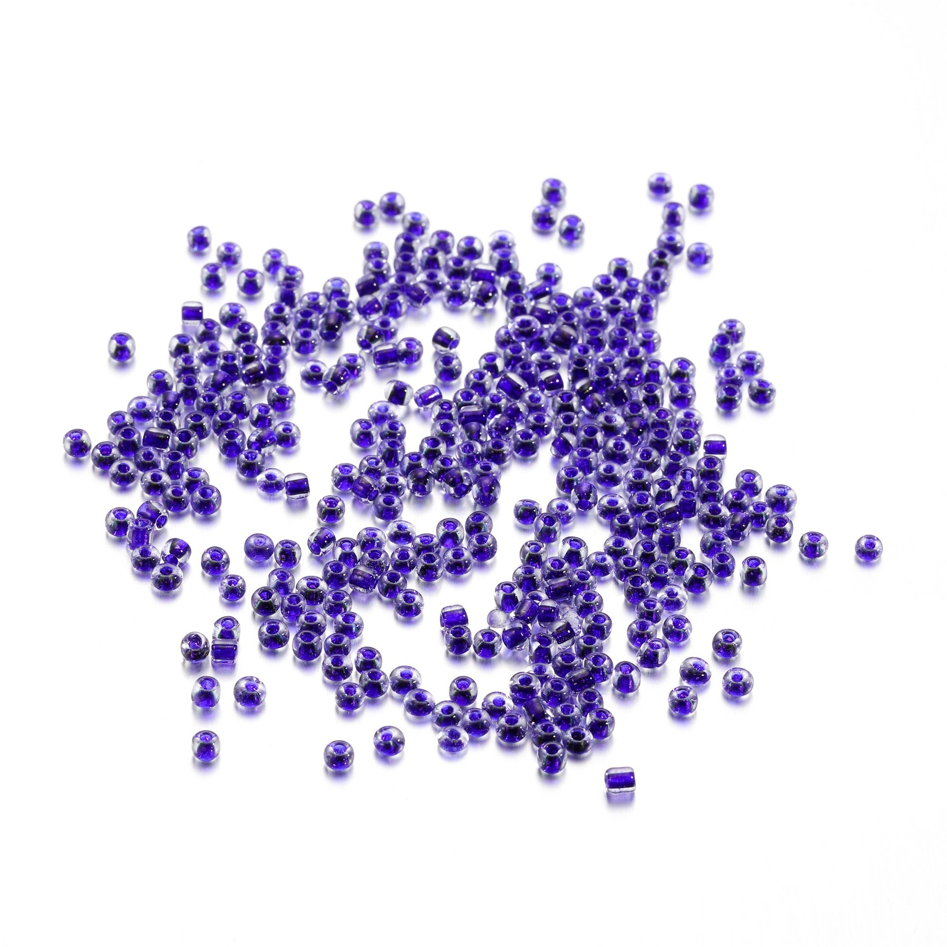 Wholesale 300pcs/pack 4mm Sugar Heart Colorful Candy Color Rice Beads