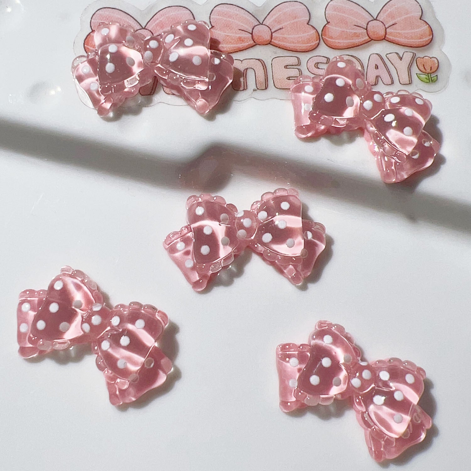 Wholesale 20pcs/pack Resin accessories wholesale DIY accessories handmade materials