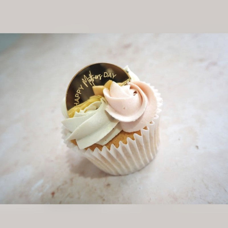 Wholesale10PCS/PACK Mother's Day Acrylic Cake Decoration