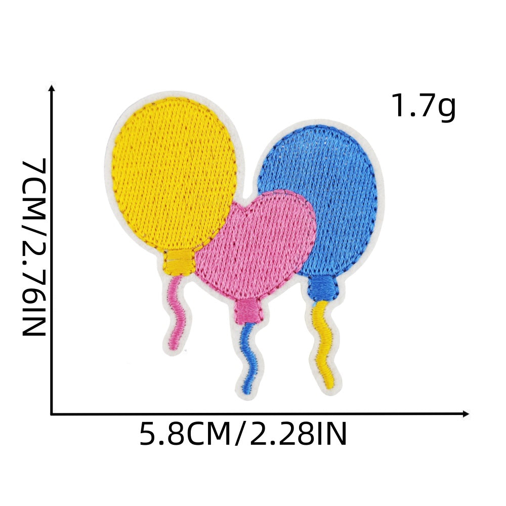 Wholesale birthday party DIY Patches