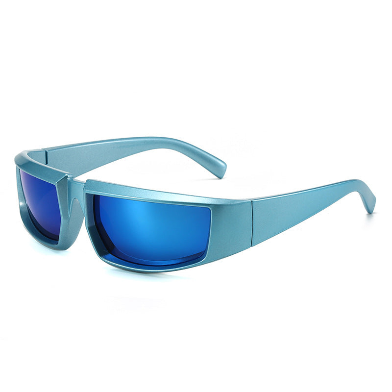 Wholesale One-piece Sports Fashion Sun Protection Retro Sunglasses