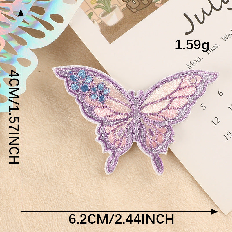 Wholesale Cartoon Butterfly Patch FS