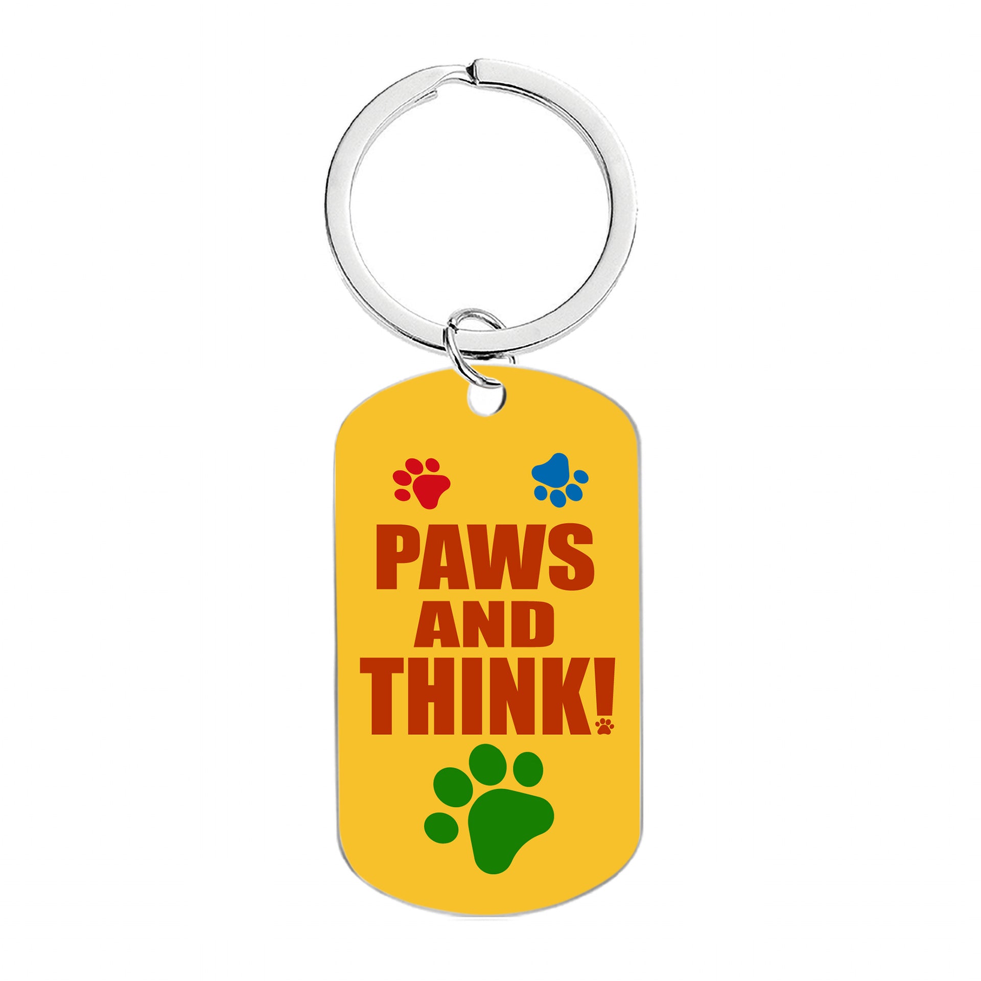 Wholesale Pet Exchange Meeting Interactive Meeting Venue Decoration Metal Key Chain