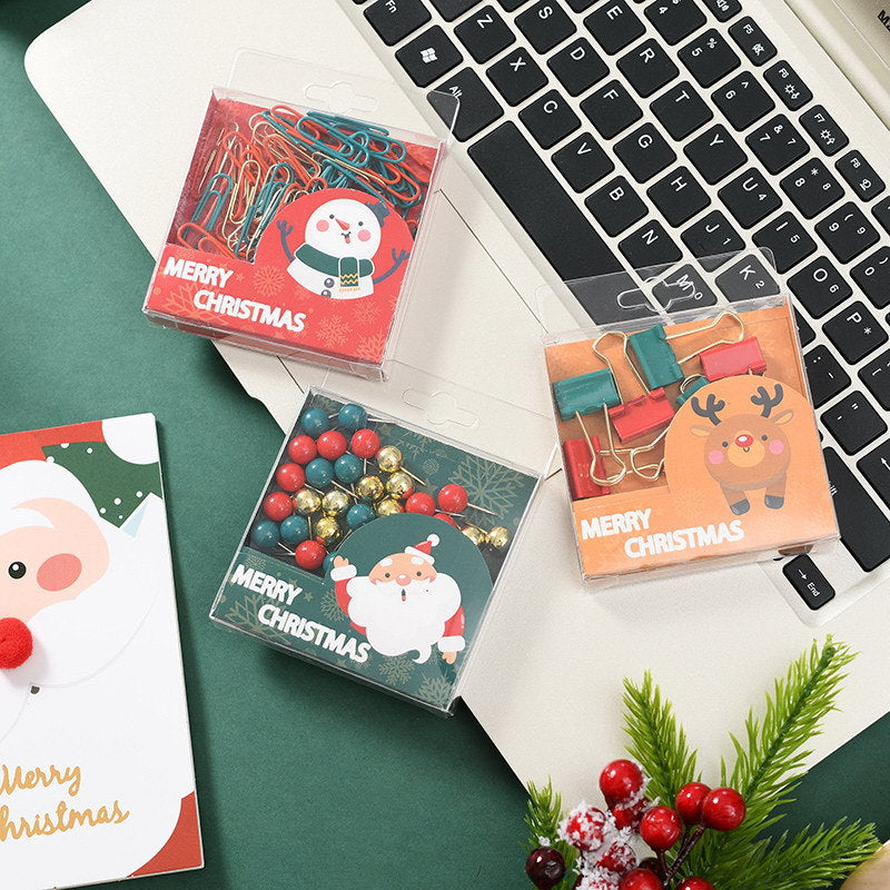 Wholesale Metal Christmas Cultural and Creative Combination Sets