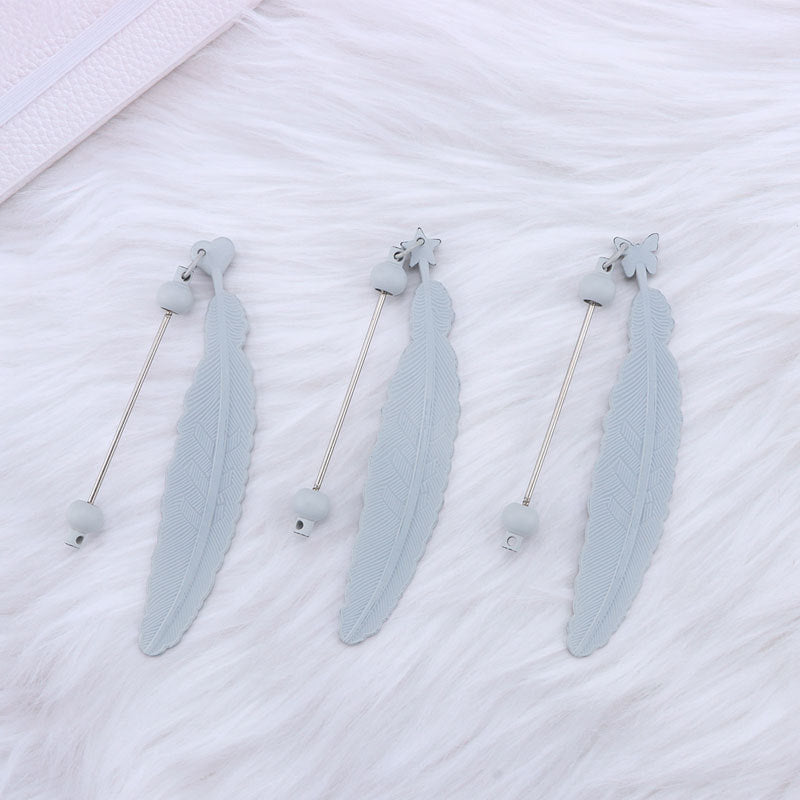 Wholesale Five-pointed Star Butterfly Bookmark  Cartoon Book Page Clip