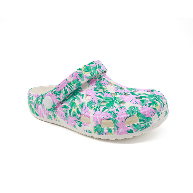 Wholesale of EVA Perforated Shoes for Children's Outdoor Wear