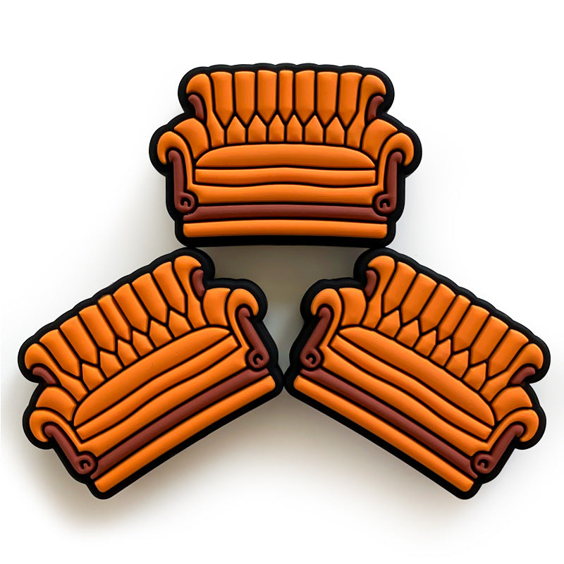 Wholesale 10PCS DIY Silicone Sofa Beads