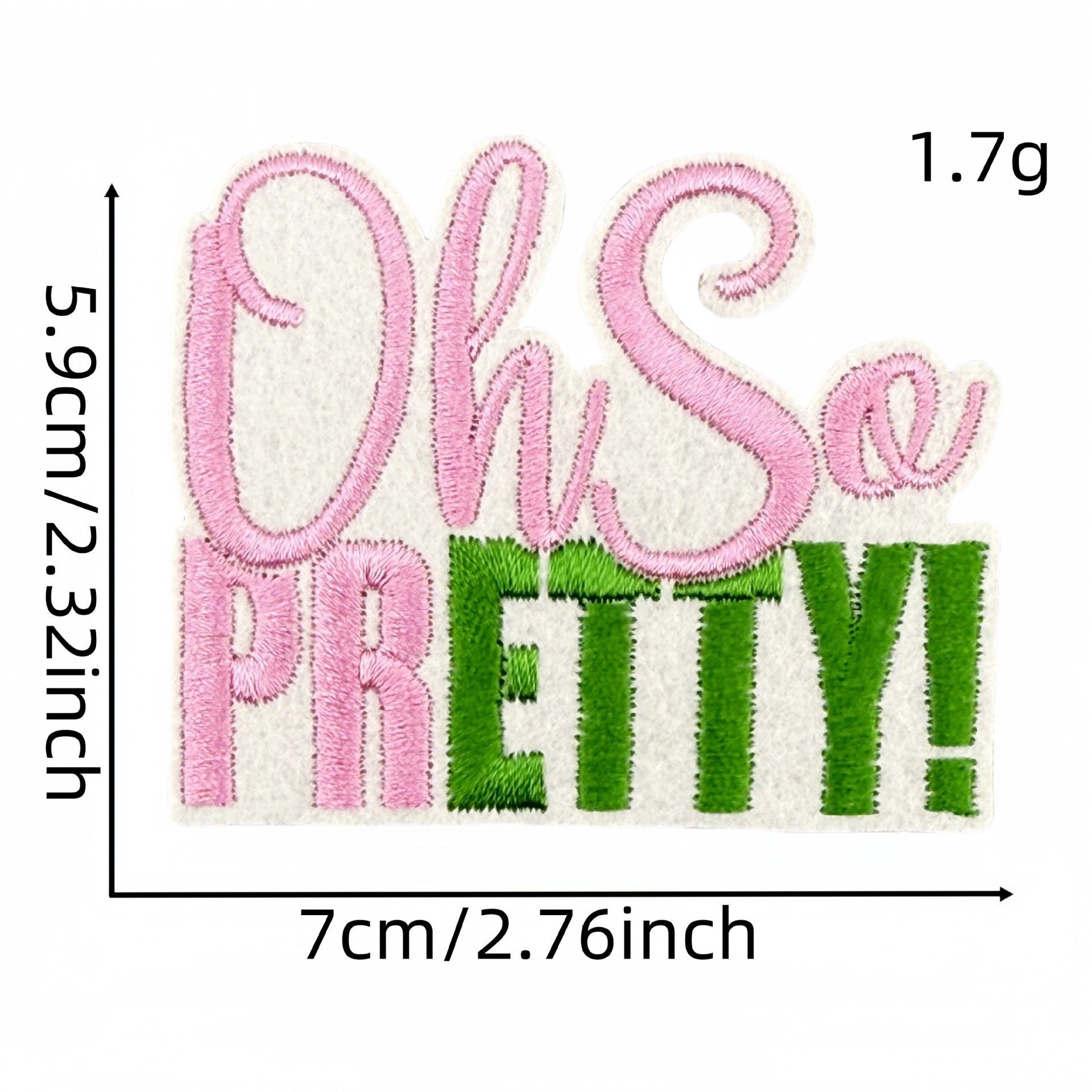 Wholesale Cartoon Green  Embroider Cloth DIY Patches