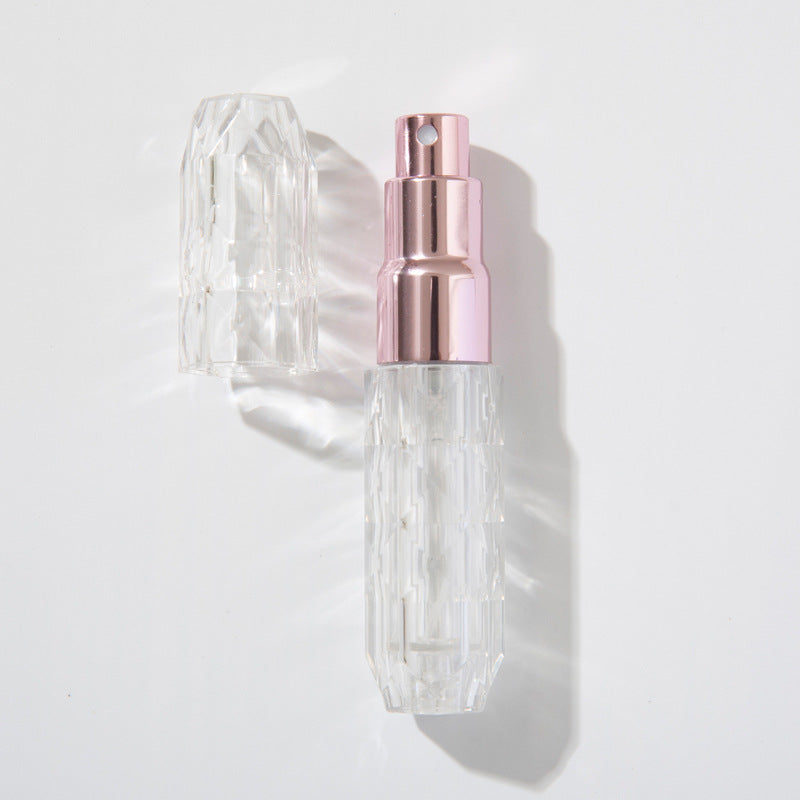 Wholesale  Self Pump Perfume Acrylic Sub Bottle