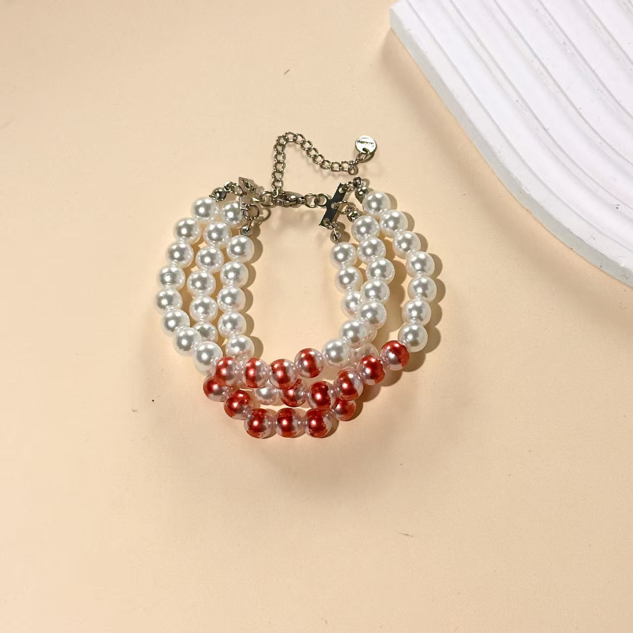 Wholesale Dripping Blood Pearl Necklace