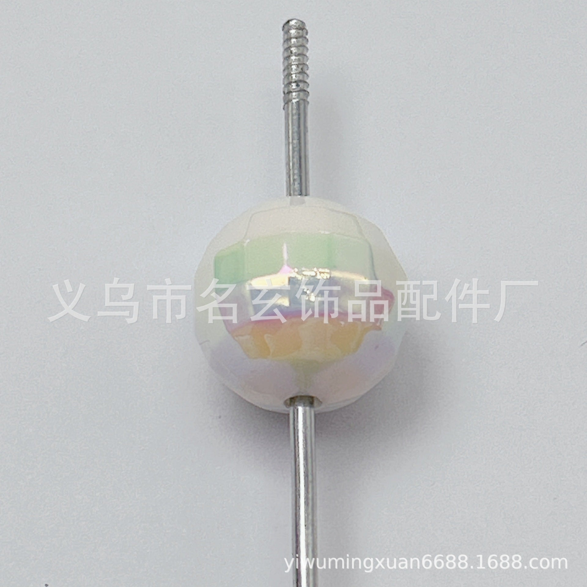 Wholesale Random 200 pcs/pack   Acrylic globe bouncing globe loose beads string Acrylic Beads